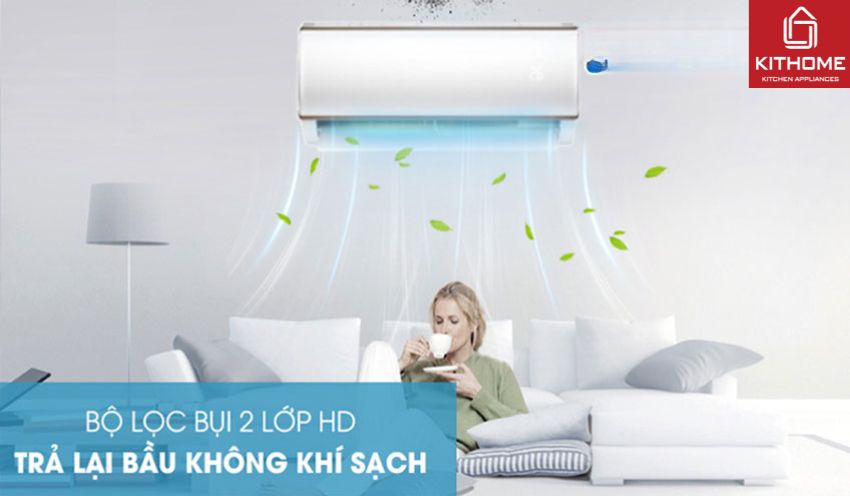 Điều Hòa Midea 24000Btu Inverter MSAG-24CRDN8