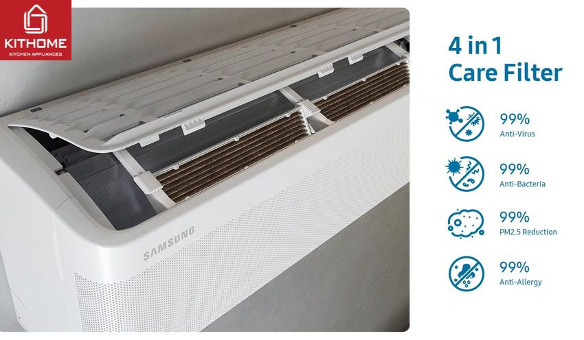 Điều Hòa Samsung Wifi 9000Btu Inverter AR10CYECAWK