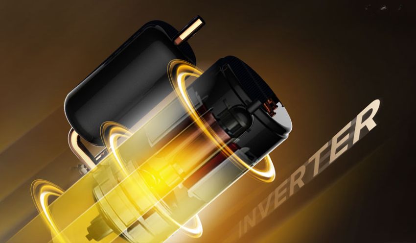 Điều Hòa Casper 9000Btu 2 Chiều Inverter XH-09IF35