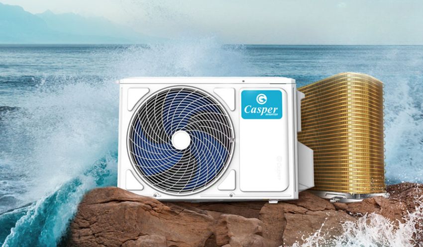 Điều Hòa Casper 9000Btu 2 Chiều Inverter XH-09IF35