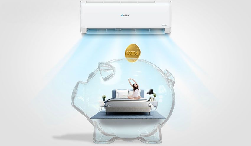 Điều Hòa Casper 18000Btu 2 Chiều Inverter GH-18IS35