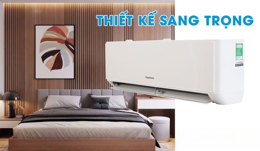 Điều Hòa Nagakawa 24000Btu 1 Chiều NS-C24R2T30