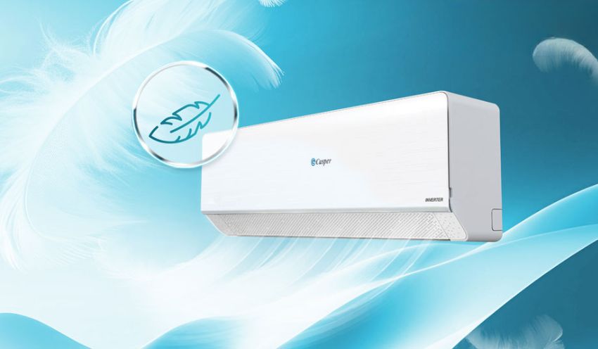 Điều Hòa Casper 9000Btu 1 Chiều Inverter QC-09IS36
