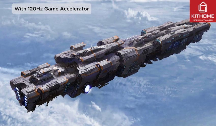 Google Tivi TCL 4K QLED 55 Inch 55C645