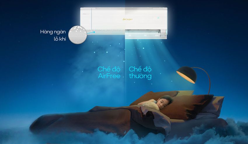 Điều Hòa Casper 9000Btu 2 Chiều Inverter XH-09IF35