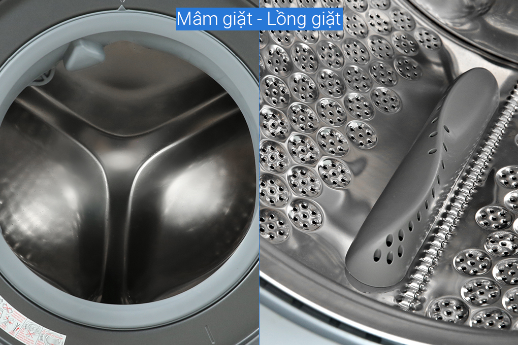 Máy Giặt Electrolux Inverter 9Kg EWF9042R7SB - Ảnh 8