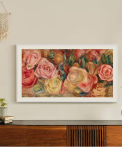 Alternative view of Smart Tivi Samsung The Frame QLED 55 Inch 4K QA55LS03DAKXXV