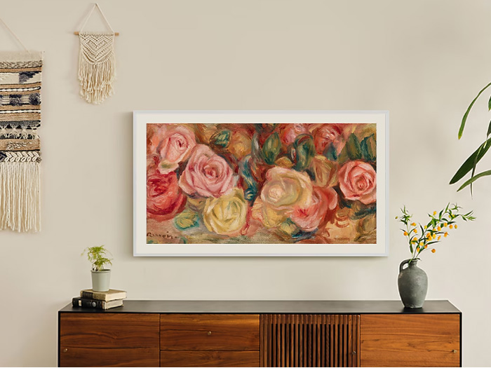 Smart Tivi Samsung The Frame QLED 75 Inch 4K QA75LS03DAKXXV - Ảnh 2