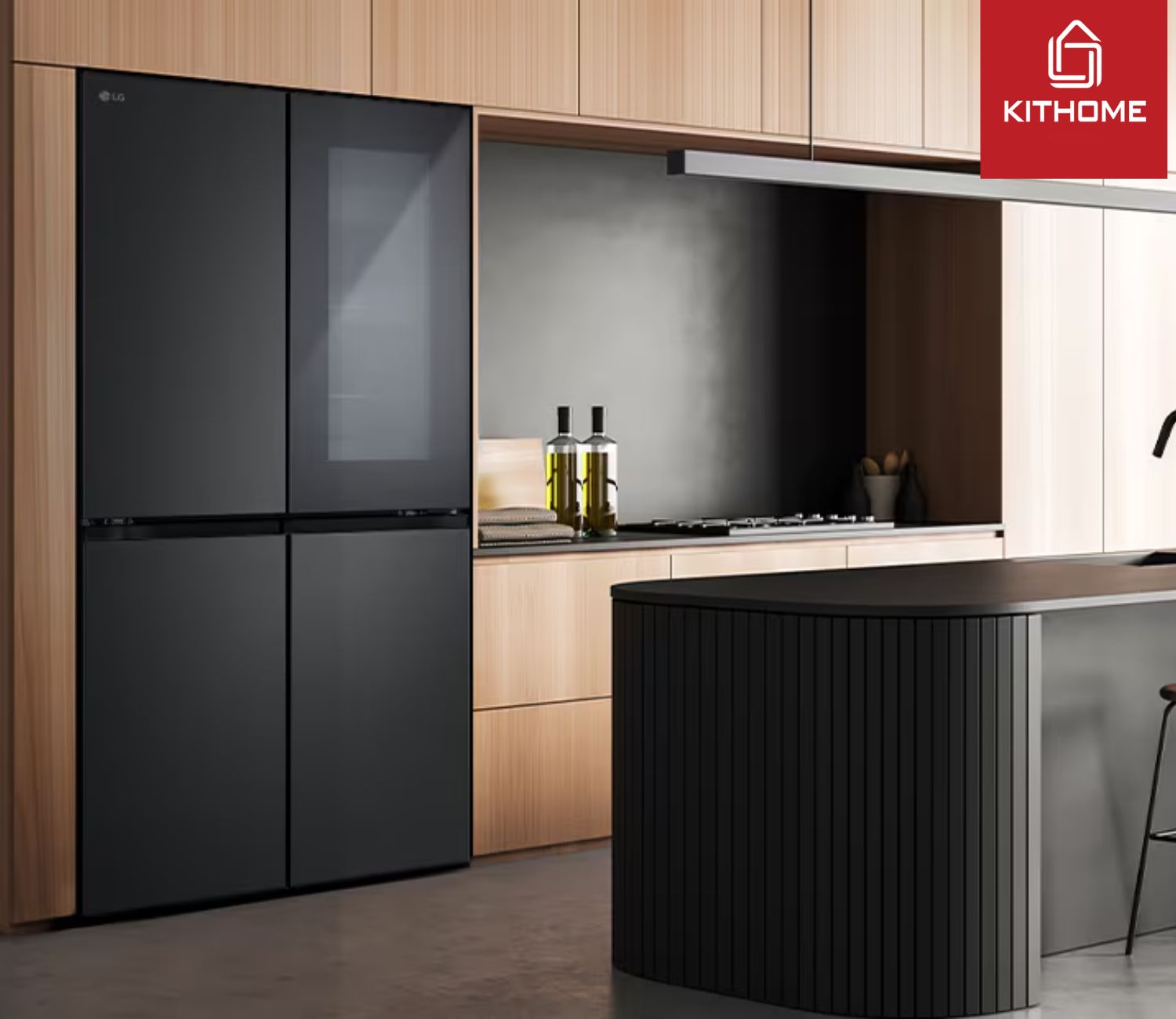 Tủ Lạnh LG Inverter Multi Door InstaView 530 Lít LFB53BLMI