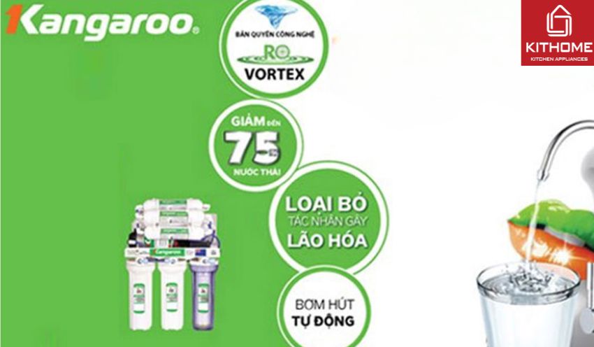Máy Lọc Nước Hydrogen Kangaroo KG100HAVTU 9 Lõi