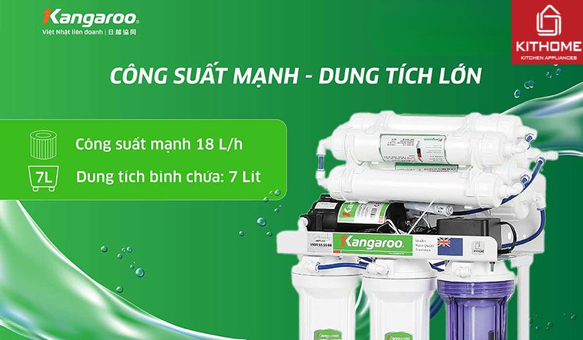 Máy Lọc Nước Kangaroo KGRP10 10 Lõi