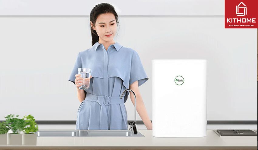 Máy Lọc Nước AO Smith S400 có Thiết kế nhỏ gọn, dễ dàng lắp đặt ở nhiều vị trí