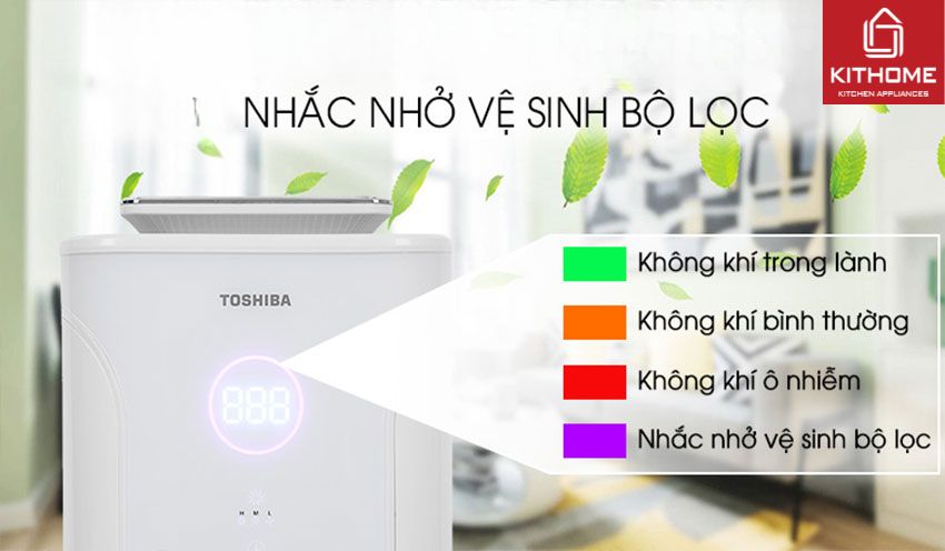 Máy Lọc Không Khí Toshiba CAF-N50 CAF-N50(W)VN