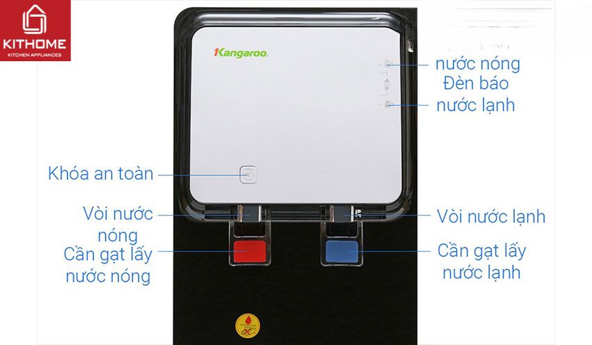 Máy Lọc Nước Nóng Lạnh Kangaroo KG61A3
