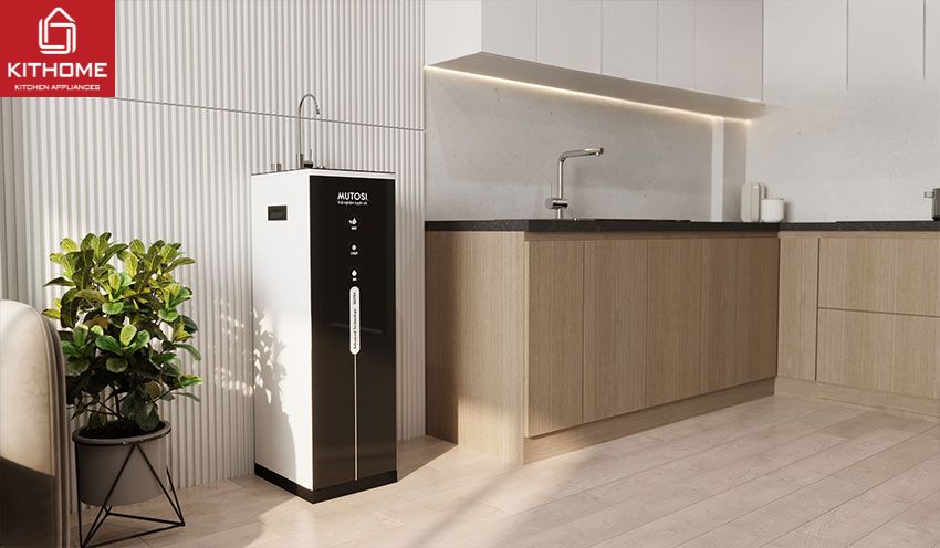 Máy Lọc Nước Mutosi Nóng Lạnh 10 Lõi MP-100HIC