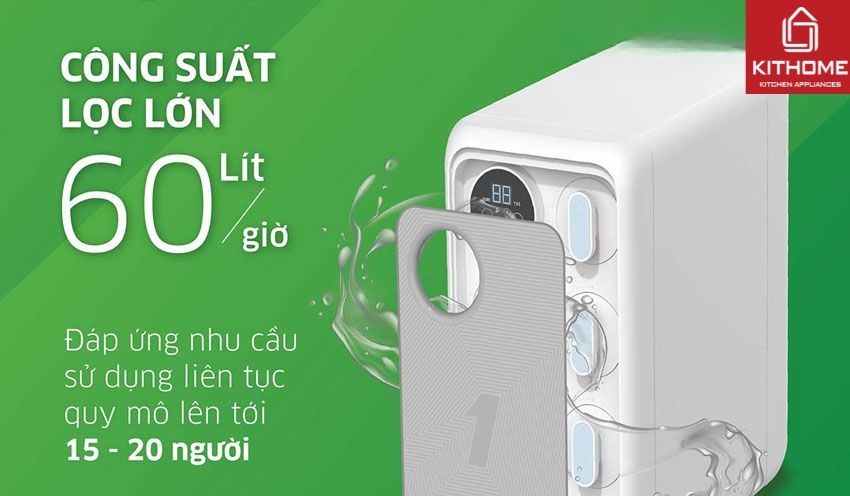 Máy Lọc Nước Kangaroo KG400HU 5 Lõi
