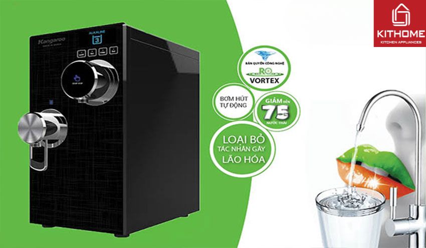 Máy Lọc Nước Kangaroo Hydrogen KG123HQ
