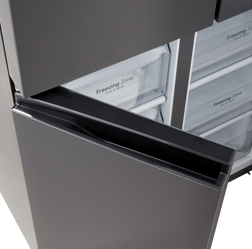 Tủ Lạnh LG Inverter 4 Cánh 470 Lít GR-B50BL - Ảnh 3