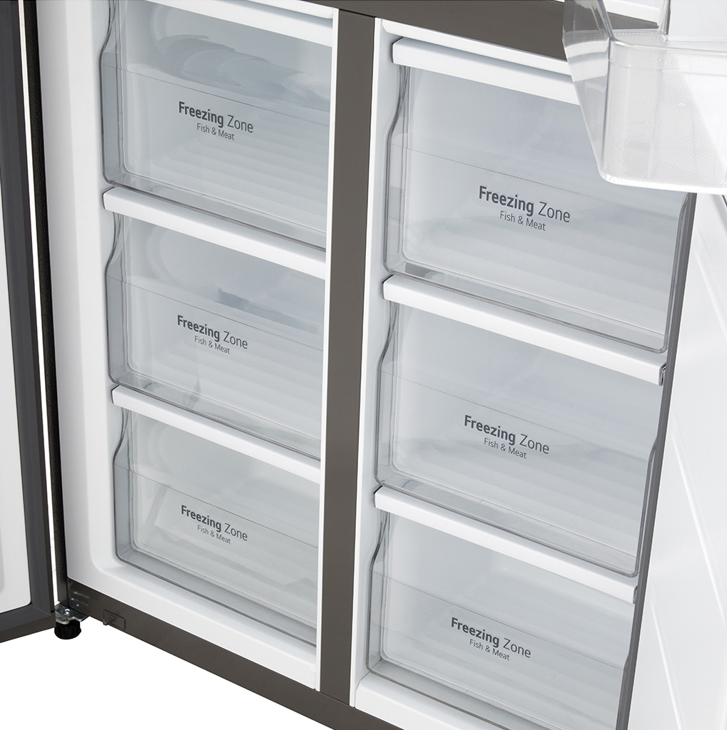 Tủ Lạnh LG Inverter 4 Cánh 470 Lít GR-B50BL - Ảnh 7