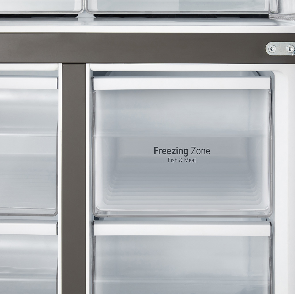 Tủ Lạnh LG Inverter 4 Cánh 470 Lít GR-B50BL - Ảnh 8