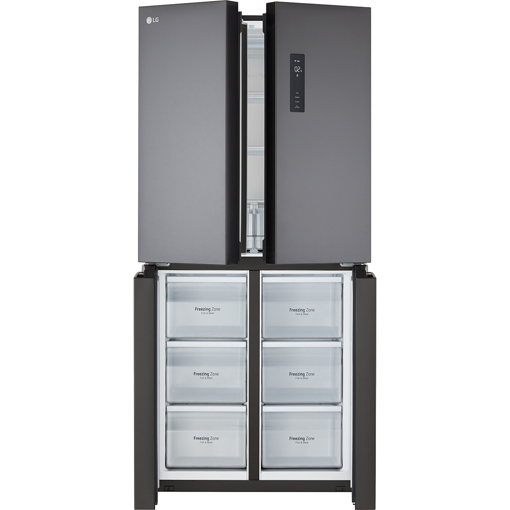 Tủ Lạnh LG Inverter 4 Cánh 470 Lít GR-B50BL - Ảnh 15
