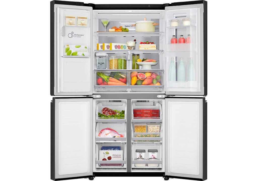 Tủ Lạnh LG Inverter 4 Cánh Instaview 496 Lít GR-X22MBI - Ảnh 8