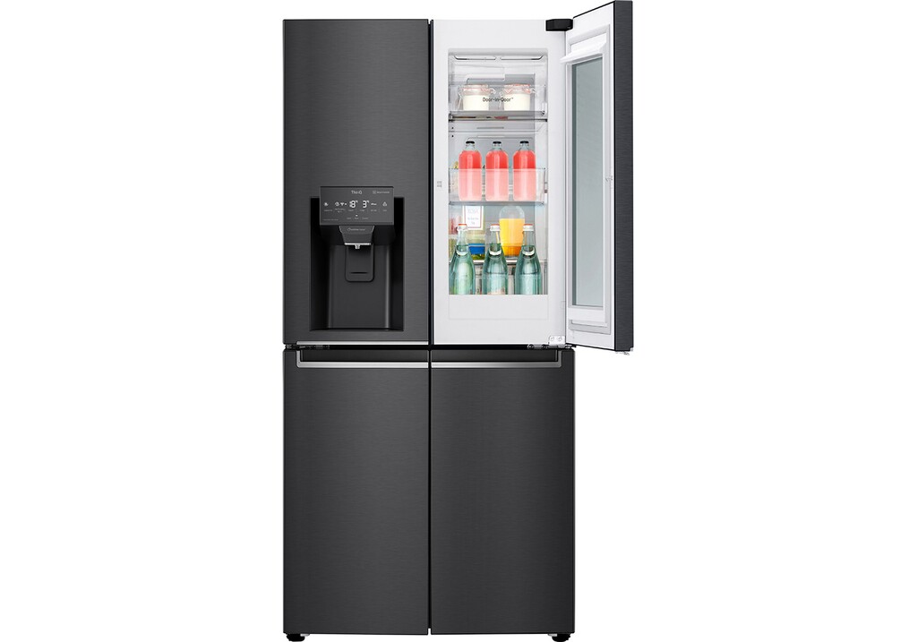 Tủ Lạnh LG Inverter 4 Cánh Instaview 496 Lít GR-X22MBI - Ảnh 11