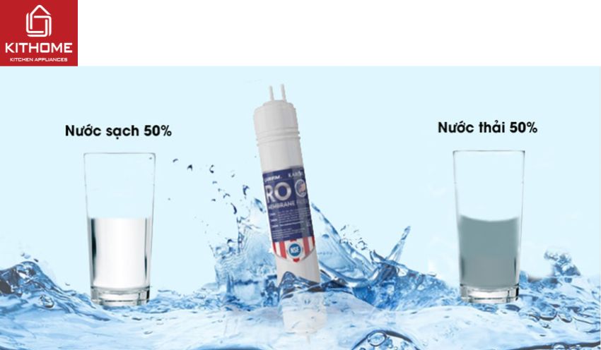 Máy Lọc nước Karofi KAQ-U05 Pro 10 Lõi