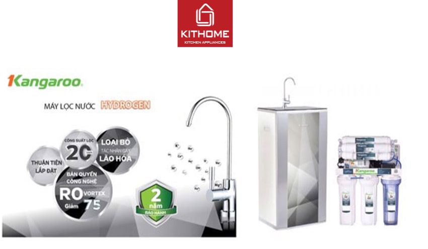 Máy Lọc Nước Kangaroo Hydrogen KG100HBVTU 9 Lõi