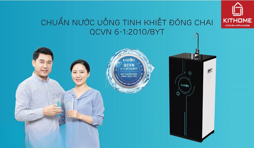 Máy Lọc Nước Karofi ERO100V 10 Lõi