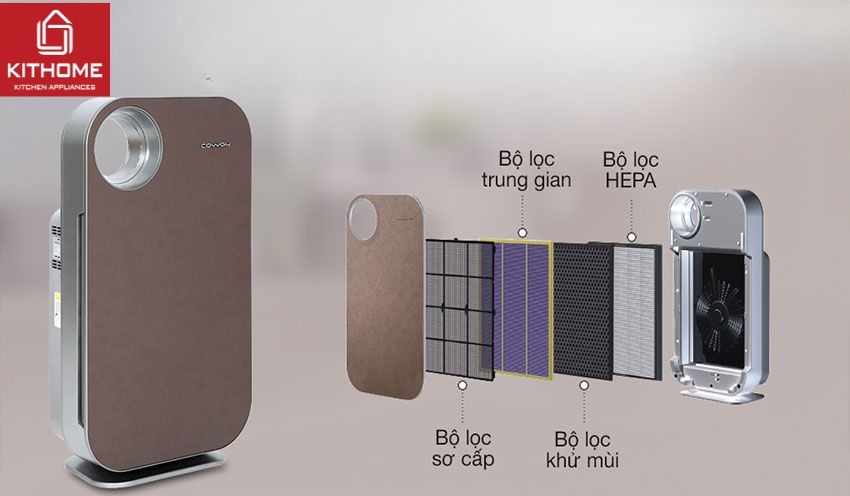 Máy Lọc Không Khí Coway AP-1008DH