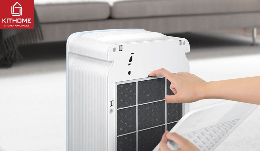 Máy Lọc Không Khí Samsung AX40R3020WU/SV