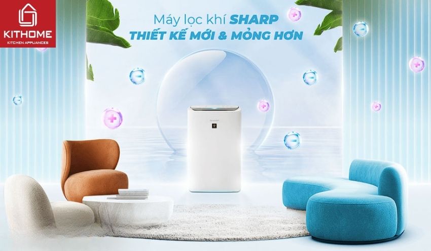 Máy Lọc Không Khí Sharp KI-N50V-W