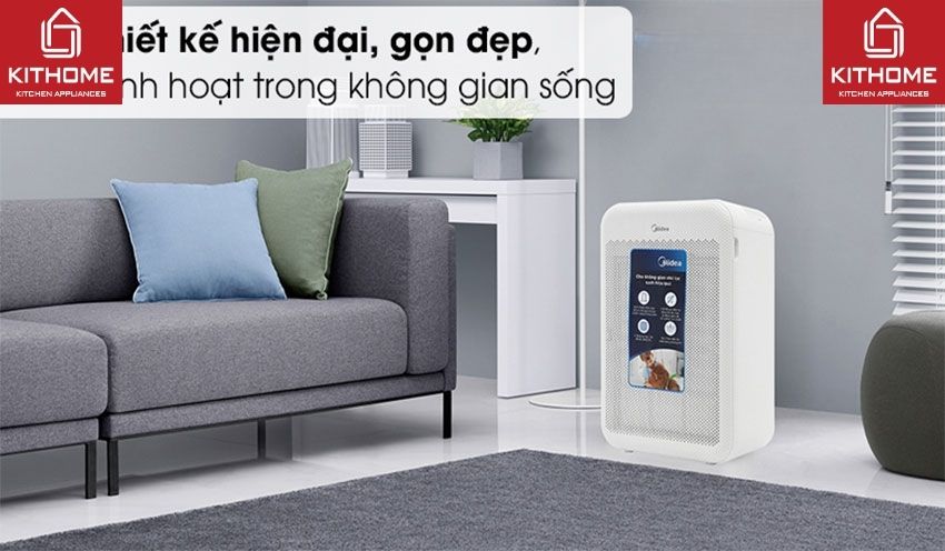 Máy Lọc Không Khí Midea MAP-350GS1