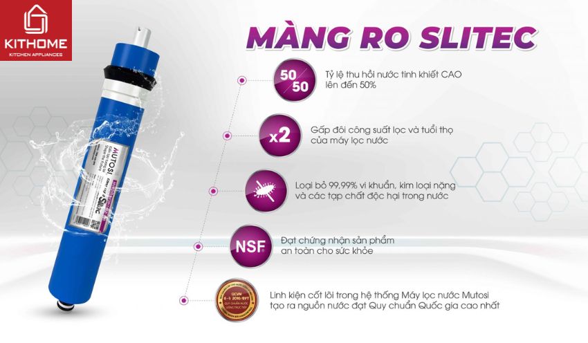 Máy Lọc Nước Mutosi Nóng Lạnh 10 Lõi MP-100HIC