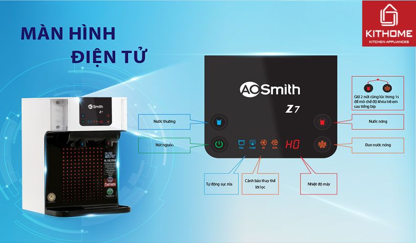 Máy Lọc Nước AO Smith Z7