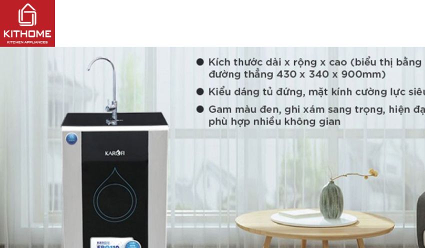 Máy Lọc Nước Karofi ERO110 11 Lõi