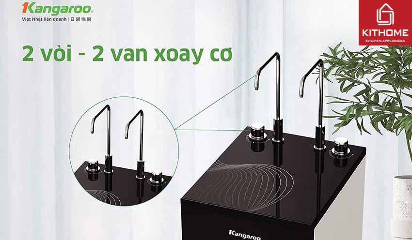 Máy lọc nước Kangaroo Nóng Lạnh KG10A68 11 Lõi