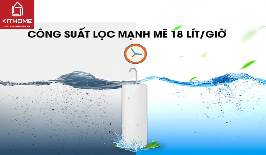 Máy Lọc Nước Kangaroo Hydrogen KG100EO 7 Lõi