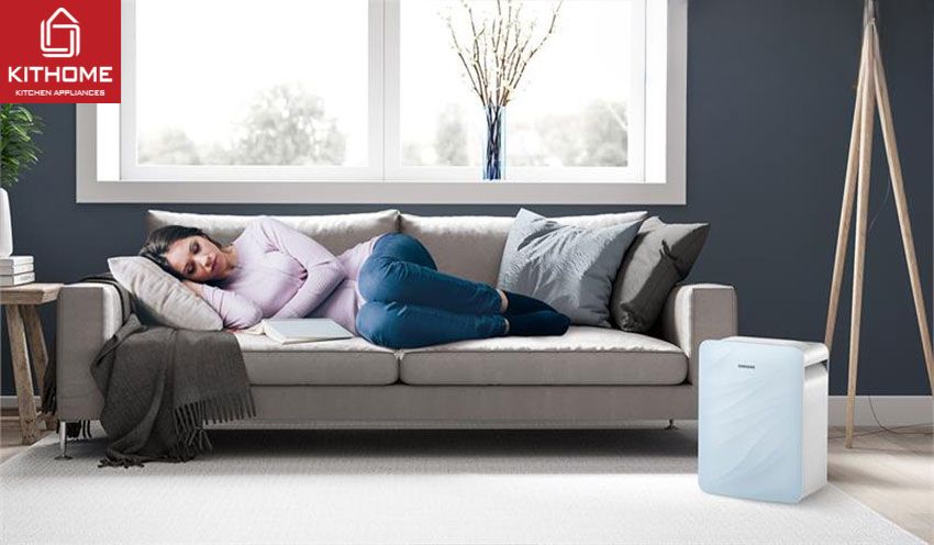 Máy Lọc Không Khí Samsung AX40R3020WU/SV