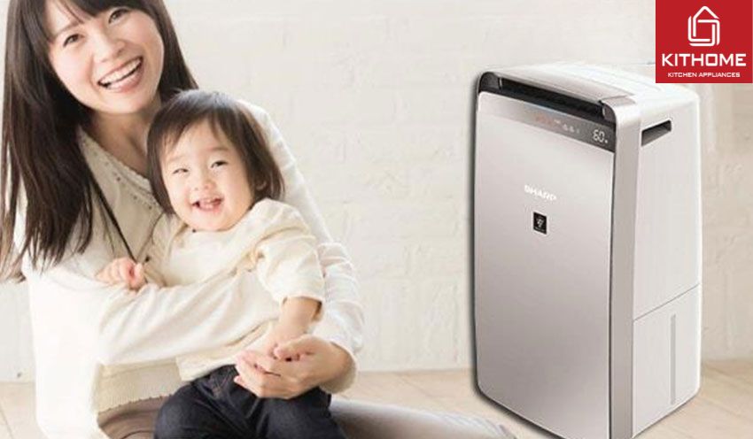 Máy Lọc Không Khí Sharp Hút Ẩm DW-J27FV-S
