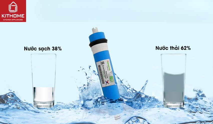 Máy Lọc Nước RO Kangaroo KG07G4 VTU 7 Lõi