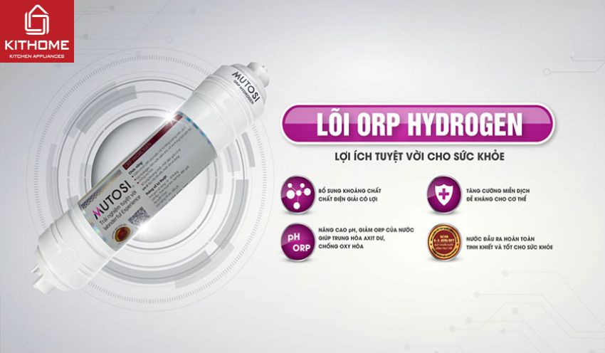 Máy Lọc Nước Mutosi Nóng Lạnh 10 Lõi MP-100HIC