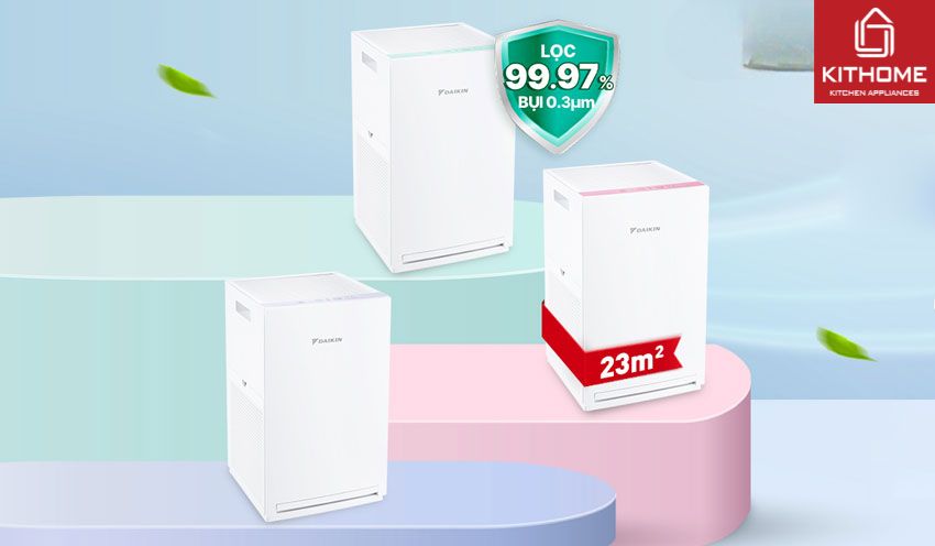 Máy Lọc Không Khí Daikin MCQ30ZVM7