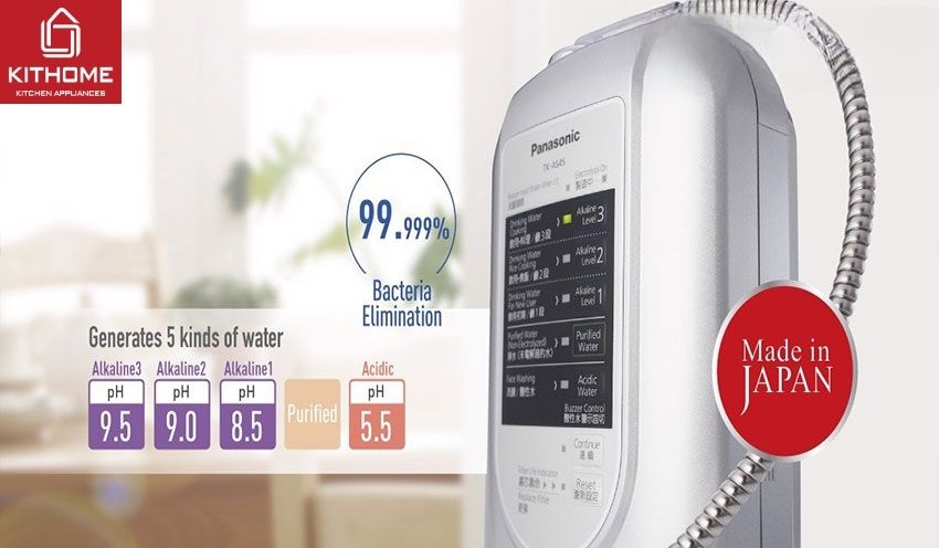 Máy Lọc Nước Panasonic TK-AS45-ZEX 3 Điện Cực