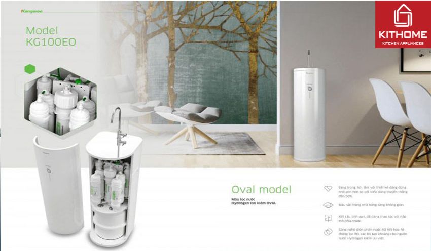 Máy Lọc Nước Kangaroo Hydrogen KG100EO 7 Lõi