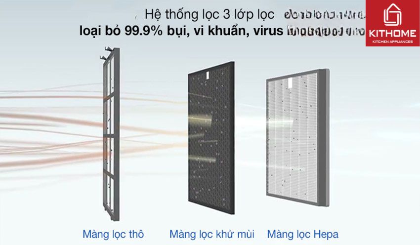 Máy Lọc Không Khí Coway AP-1009CH