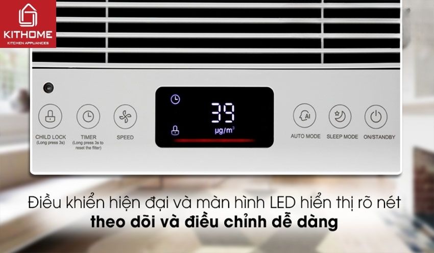 Máy Lọc Không Khí Midea MAP-350GS1