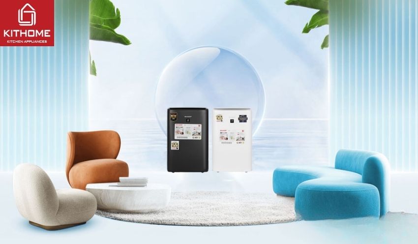 Máy Lọc Không Khí Sharp KI-N40V-W/H