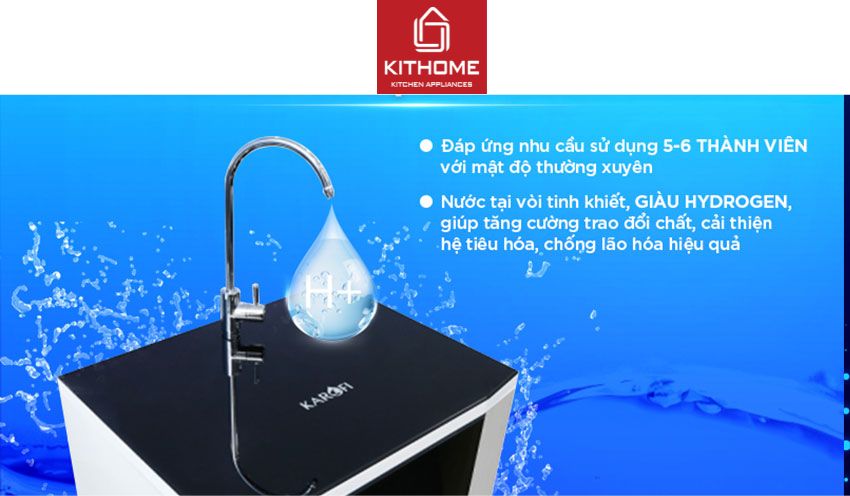 Máy Lọc Nước Karofi ERO110 11 Lõi